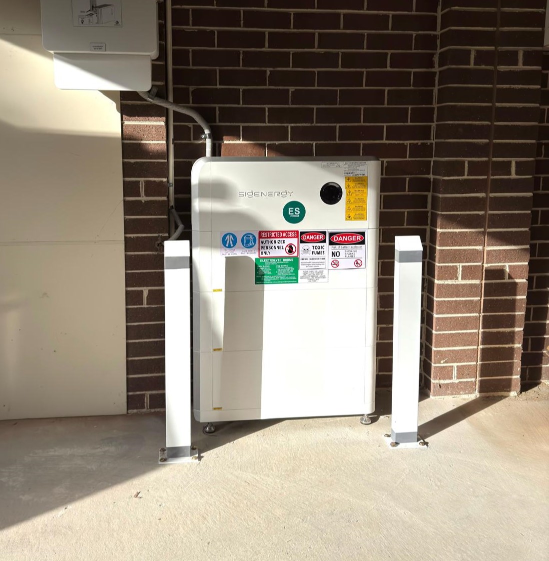 Home energy installation